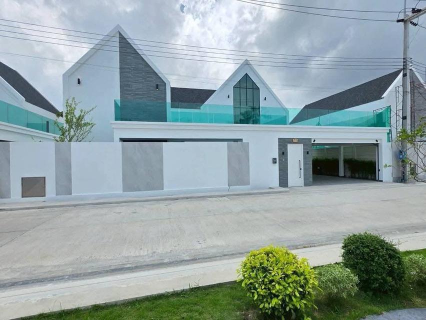 For rent new pool villa style Nordic Pattaya - Huay Yai  1