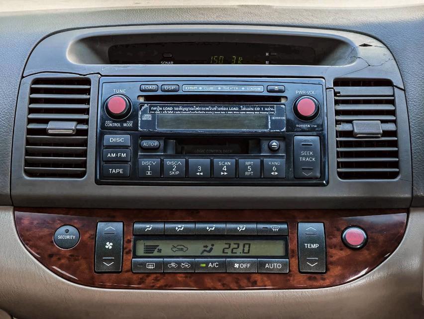 2003 TOYOTA CAMRY 2.4Q LPGลงเล่ม 7
