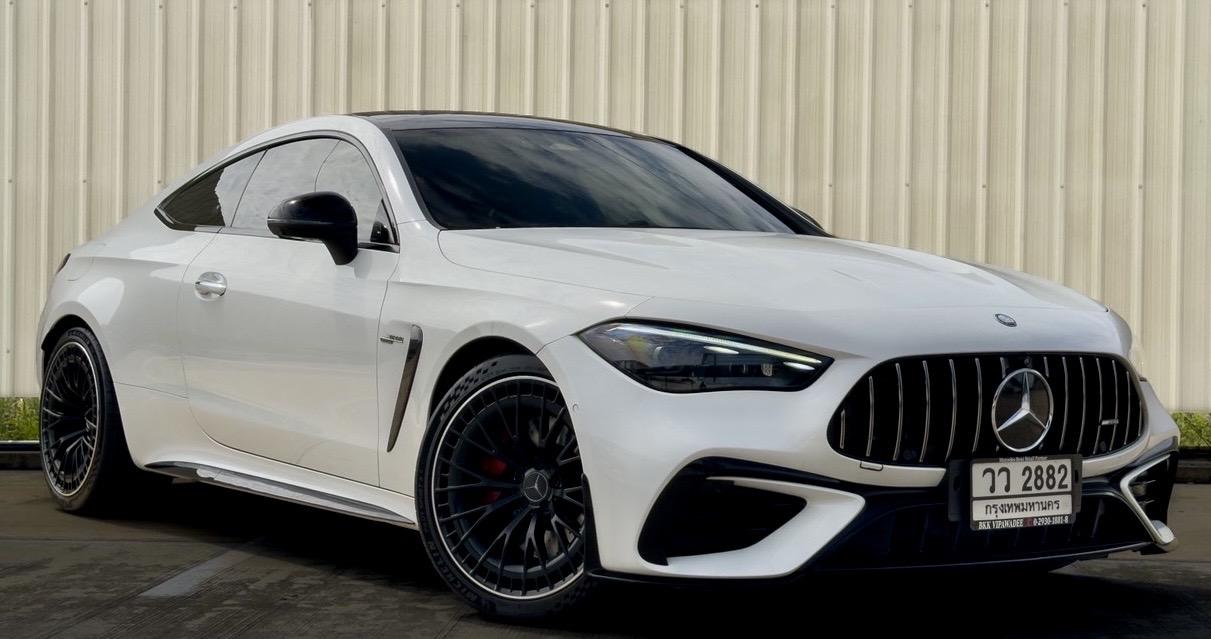 Mercedes-AMG CLE53 4Matic Coupe