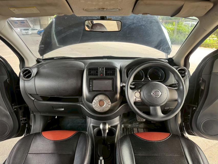 🔥ฟรีดาวน์ รถสวยขับดี ขายถูกมาก Nissan ALMERA 1.2 VL AT ปี 2012 รูปที่ 13