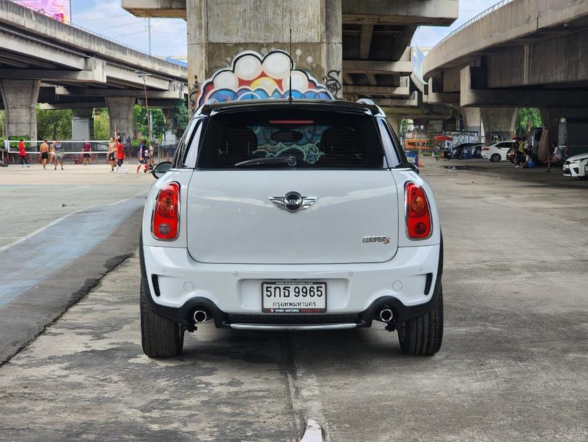 ขายรถ Mini Cooper 1.6S Countryman ALL4 ปี 2012 เกียร์ออโต้ 5