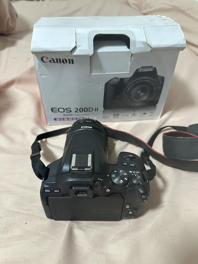 กล้องถ่ายรูป canon 200 d ii 2