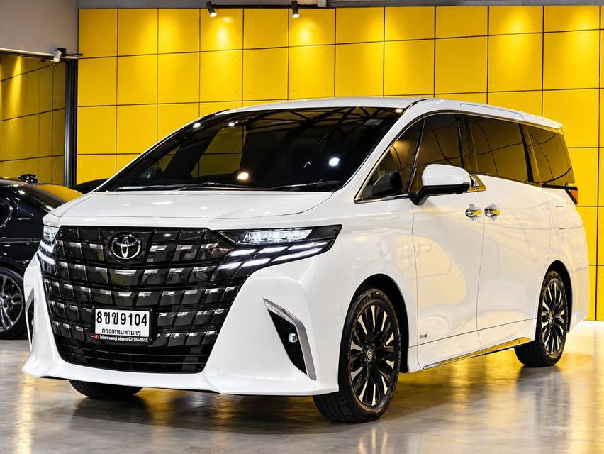 TOYOTA ALPHARD 2.5 HEV EXECUTIVE LOUNGE E-Four 2025