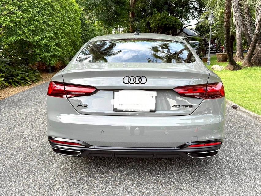 รหัสรถ PR53 Audi A5 40TFSI SportBack ปี 2021  7