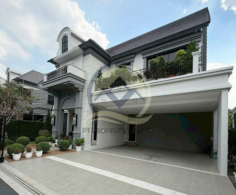 โครงการนาราสิริ พหลโยธิน - วัชรพล ถนนเทพรักษ์ กรุงเทพฯ บ้านเดี่ยวหรูระดับลักชัวรี พรีเมียมทุกฟังก์ชั่น ออกแบบเพื่อการอยู่อาศัยอย่างมีระดับ บนทำเลศักยภ 2