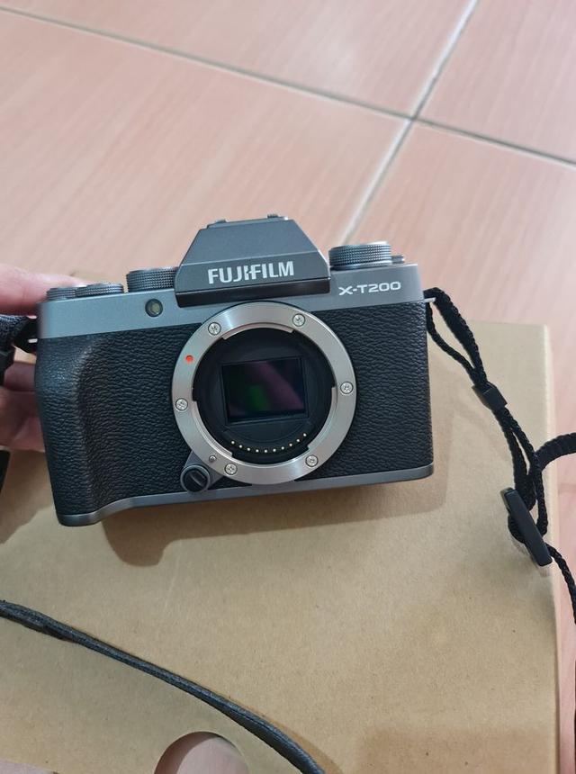 Fujifilm XT200 + Kit XC 15-45mm OIZ PZ+เลนส์ Fuji XC 35mm F2 1
