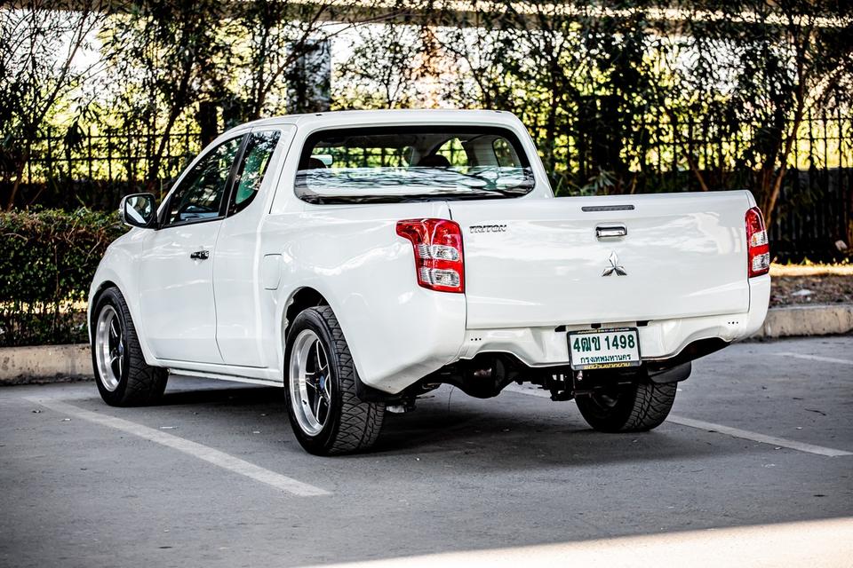 MITSUBISHI TRITON 2.5 GL MEGA CAB ปี 2016 มือเดียวป้ายแดง 8