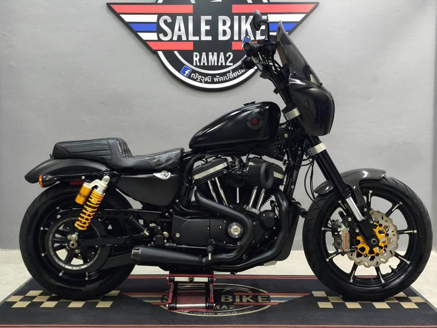HARLEY-DAVIDSON IRON 883 ปี 2019 ABSแต่ง CLUBSTYLE แน่นๆ พร้อมขี่หล่อได้เลย