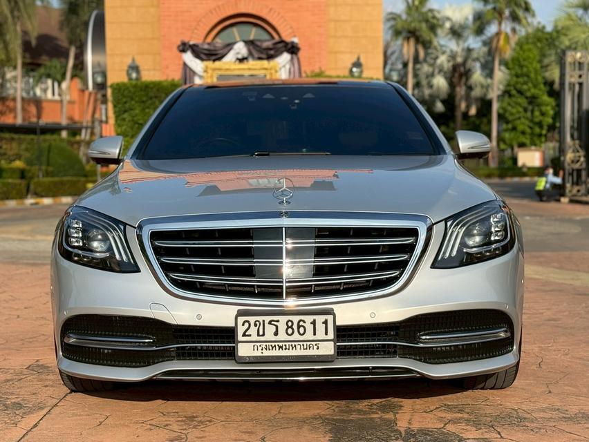รหัสรถ PJP8611 2019 MERCEDES-BENZ S350d Exclusive