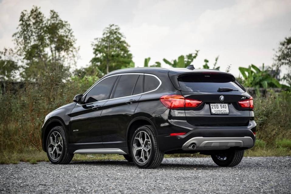 BMW X1 sDrive18d 2.0 XLine AT 2017 รหัส CBL540 4