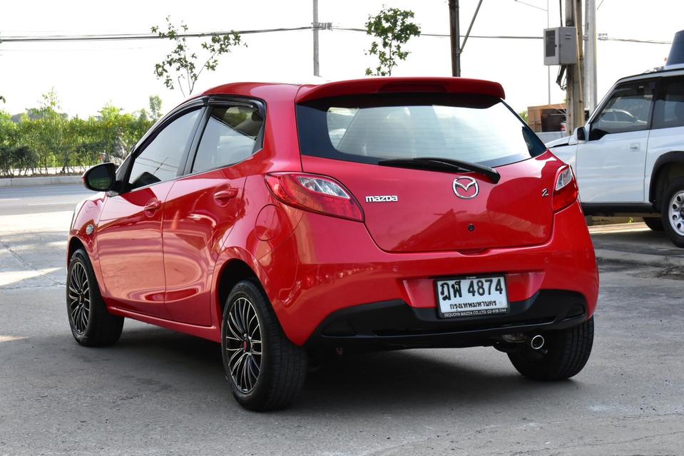 รหัสรถ PB4874 MAZDA 2 1.5 GROOF AUTO 2011 ห้าประตู 6