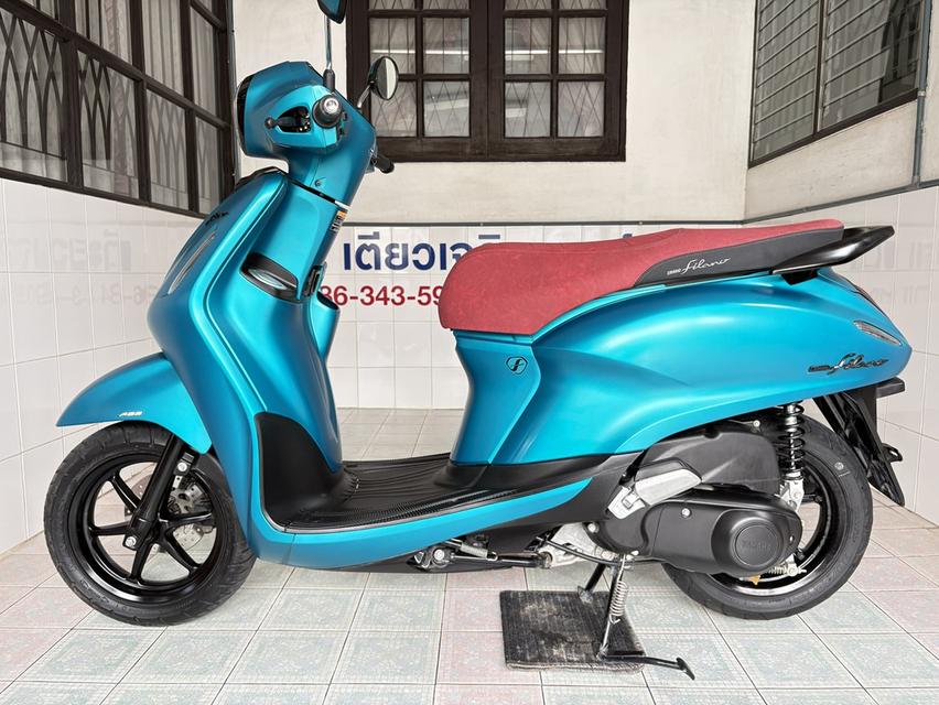 Yamaha Grand Filano Hybrid Connected ABS วิ่ง 3000 โล ปี68 รูปที่ 4