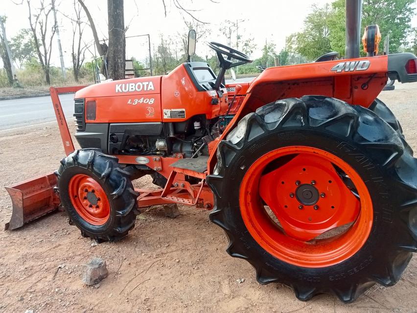 ขายรถไถ Kubota รุ่น L3408 ประกอบญี่ปุ่น 3