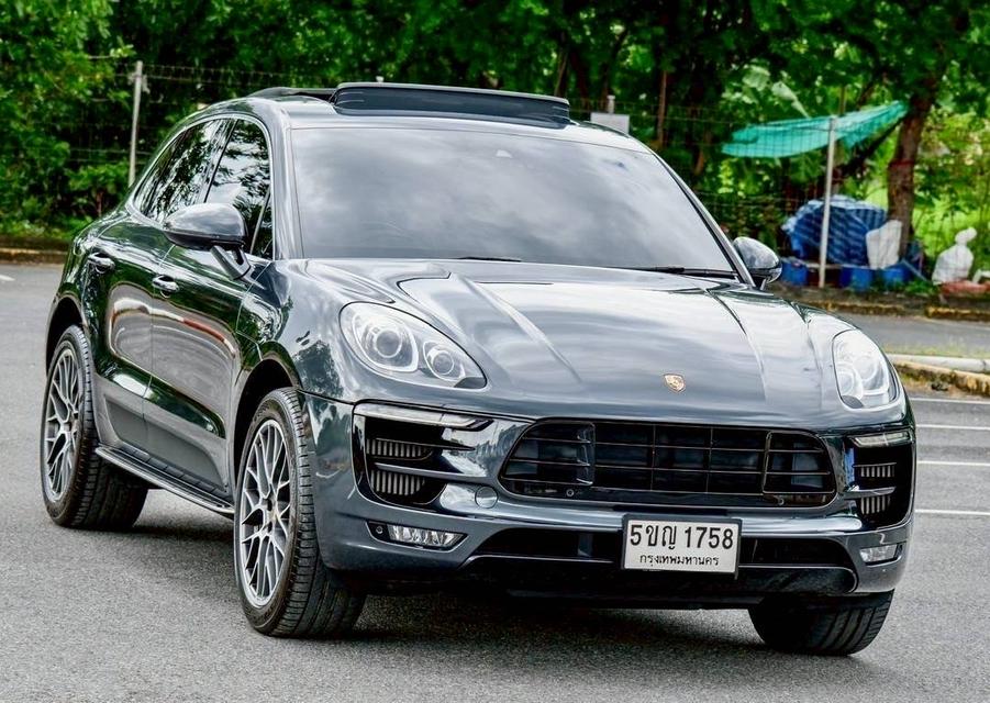 รหัสรถ PR1758 + Porsche Macan S 3.0 Turbo 350PS ปี 2017