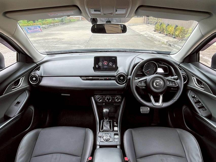 MAZDA CX-3 2.0 BASE PLUS ปี 2021 สีรุ่นใหม่*Polymetal Grey 6