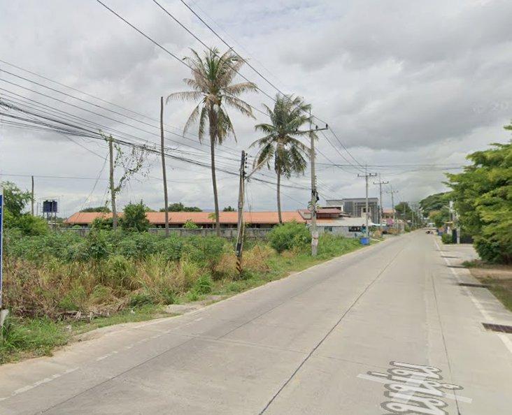 ขายที่ดินสีม่วงลายบึงถมแล้ว 15 ไร่ ติดถนนคอนกรีตซอยดอนนุ่น ใกล้นิคมปิ่นทอง2-4กม. อ.ศรีราชา ชลบุรี 4