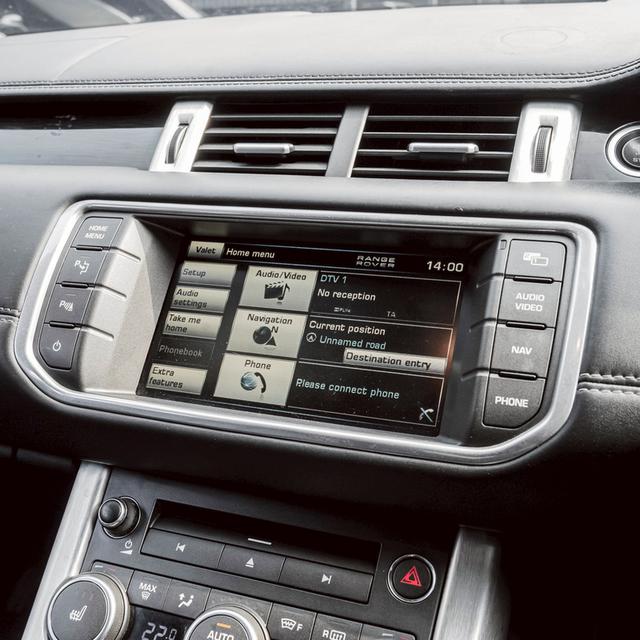 รหัสรถ 67GG6142 Evoque 2.2 SD4 Dynamic FullOptions ท๊อปที่สุด 2012 รูปที่ 15