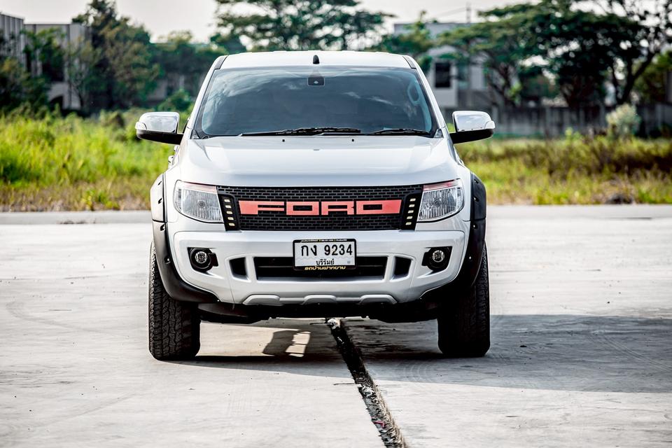 Ford Ranger 2.2 XLT Hi-Lander Double Cab เกียร์ AT ปี 2013 สีเทา รูปย่อยที่ 2