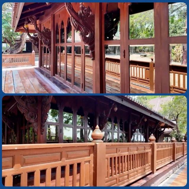 ขายที่ดิน สถานที่ท่องเที่ยวประจำจังหวัด อาศรมหมอชีวก สิงห์บุรี เกือบ 10 ไร่ พร้อมอาคารบ้านไม้สักเรือนไทยหลังใหญ่หลายอาคาร 5