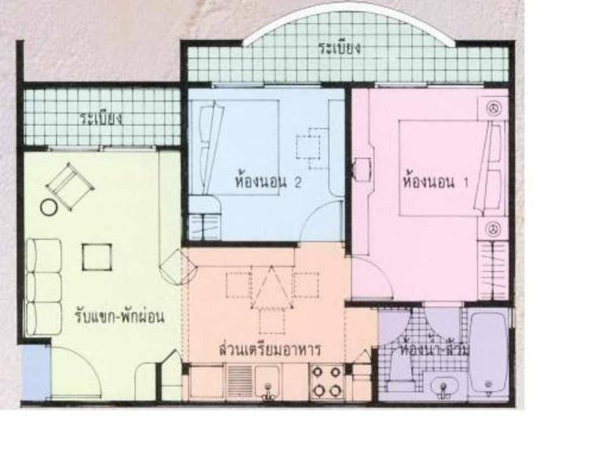 คอนโดบ้านสวนธนศรีนครินทร์ 1