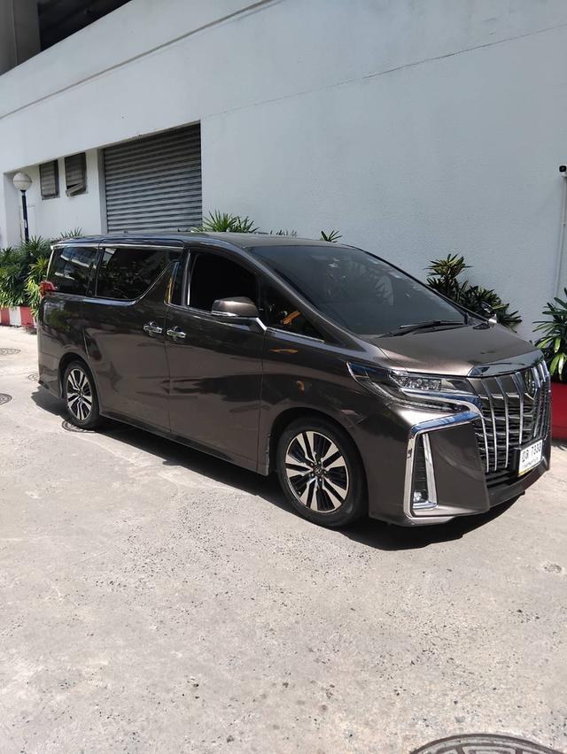 ขาย Toyota Alphard 2.5 ปี 2019