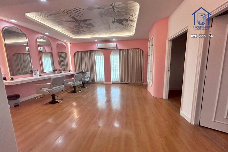 ขายโฮมออฟฟิศ 2 ชั้น 96 ตารางวา  ซอยพัฒนาการ 31/1 ใกล้ทางด่วนศรีรัช ,Airport Rail Link 6