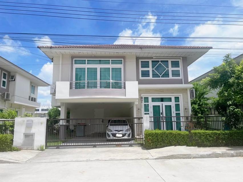 ขายบ้านเดียว 2 ชั้น หมู่บ้าน ศุภาลัย บางนา-วงแหวน 1