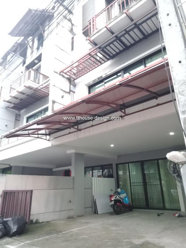 รับเหมา ต่อเติม โครงหลังคา กันสาด ห้องครัว เทพื้น ปูกระเบื้อง Line dddesign23 15