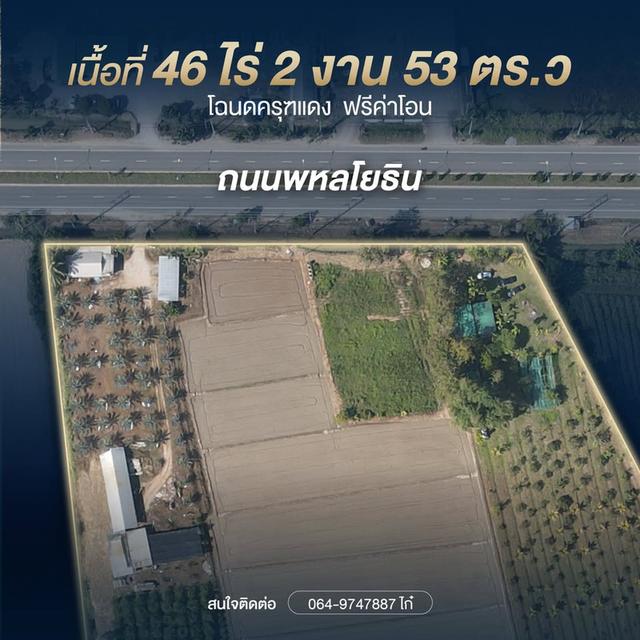 ขายที่ดิน 46ไร่ 2งาน 53ตร.ว อ.แม่สาย จ.เชียงราย 2