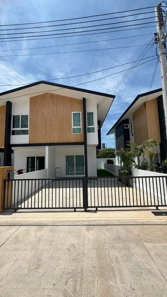 บ้านใหม่ให้เช่า(3 air + Fully Furnished) New House for Rent @Thalang, Phuket 1