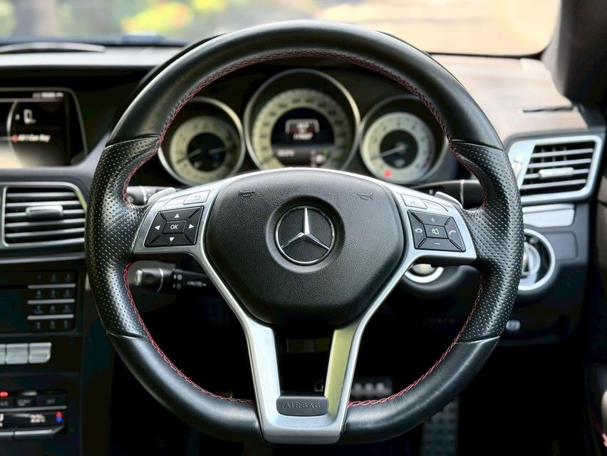 รหัสรถ PJP4728 2016 MERCEDES-BENZ E250 COUPE AMG Sport Plus 6