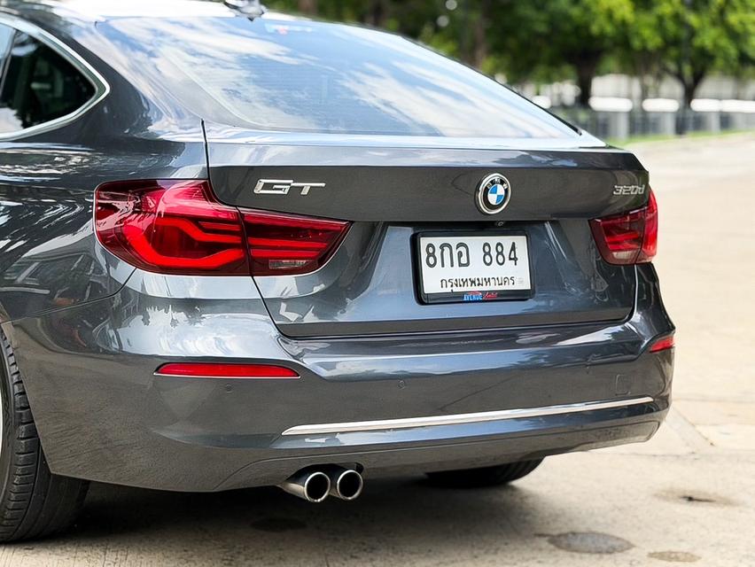 รหัสรถ AVA8844 ✨ BMW 320d GT (Grand Turismo) F34 Top ปี 2019 LCI รูปที่ 10