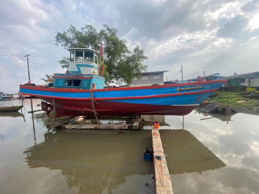 For Sale เรือประมงพื้นบ้าน 2