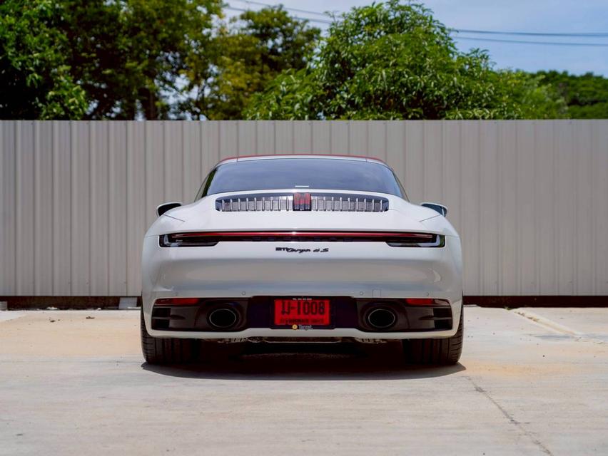 ขาย Porsche Targa 4S ปี24 6