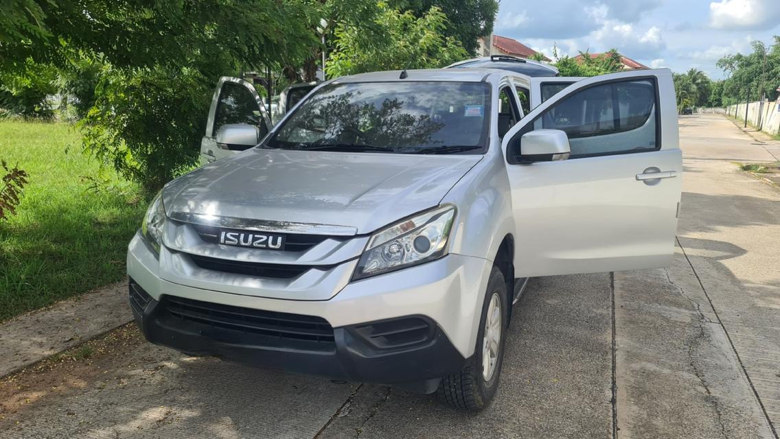 ขาย ISUZU MU-X 1.9 (AB/ABS) Ddi AT 2017 (AT) เกียร์ออโต้ 6