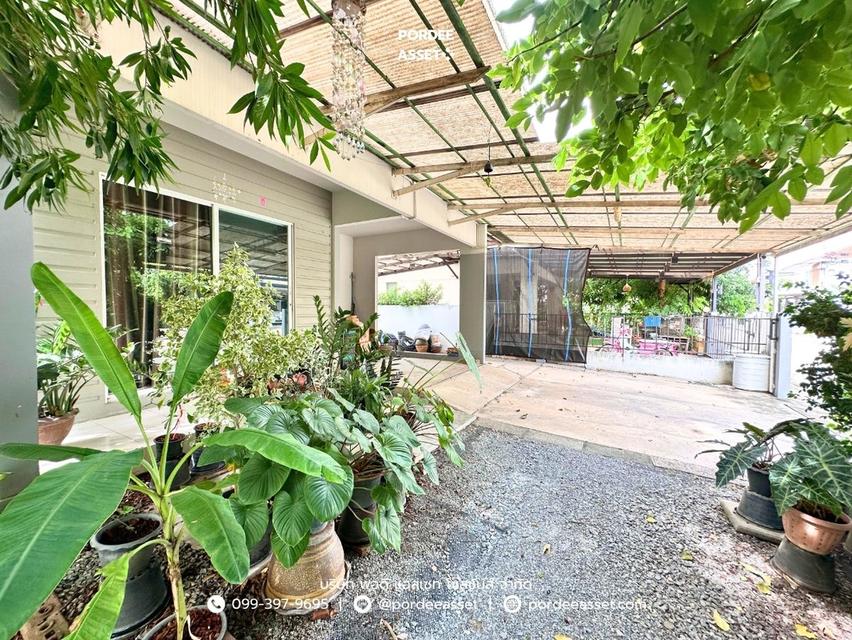 ขาย!! บ้านเดี่ยว อินนิซิโอ1 ปิ่นเกล้า–วงแหวน (หลังริม ขนาด 64 ตร.ว.) เข้า-ออกได้หลายเส้นทาง ซอยวัดส้มเกลี้ยง บางกรวย นนทบุรี 3