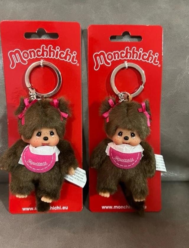 ตุ๊กตาพวงกุญแจ Monchhichi นำเข้าจากญี่ปุ่น 2