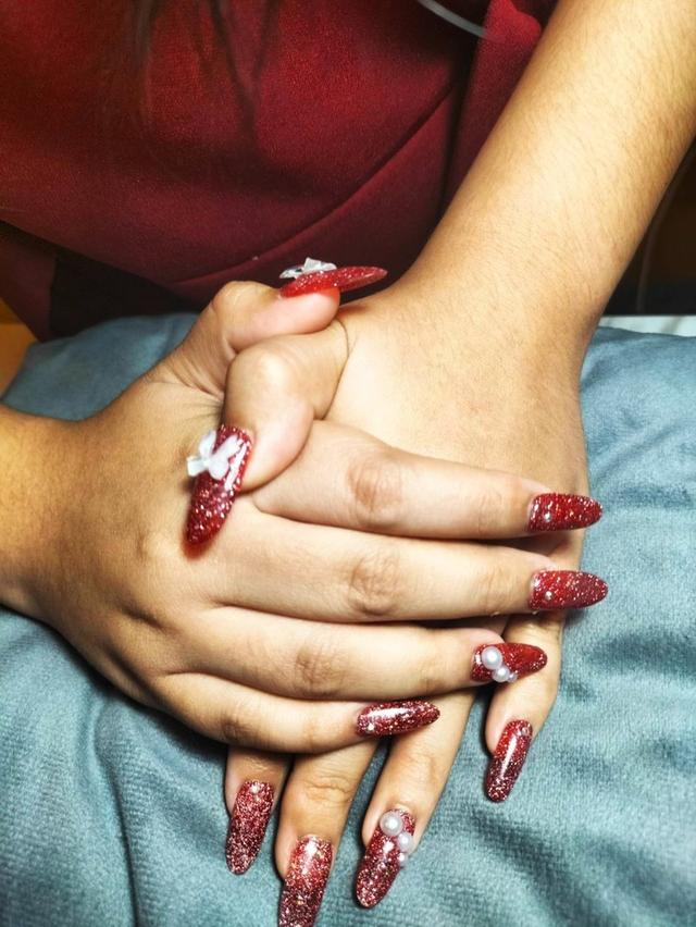 ไพรินทร์ป๊อปเนลทำเล็บสารภีเชียงใหม่ รูปที่ 14