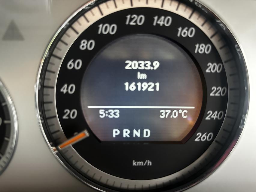 MERCEDES BENZ C200 1.8 KOMPRESSOR Avantgarde (W204) ปี2008 9