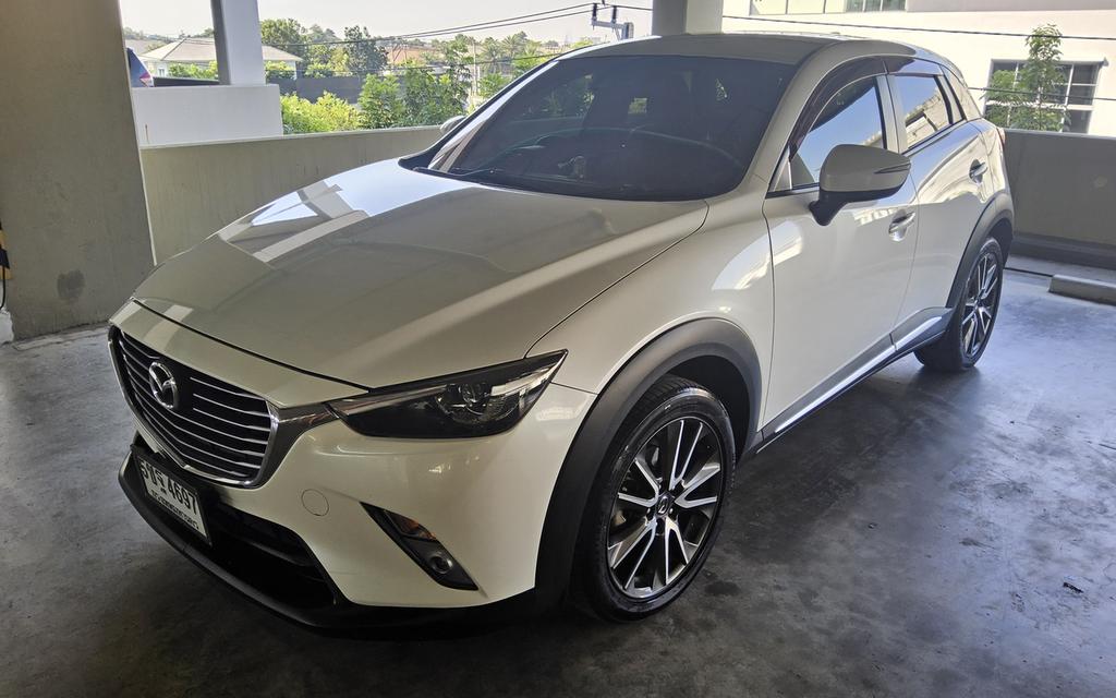 รถยนต์ Mazda cx3 2.0 sp 2016