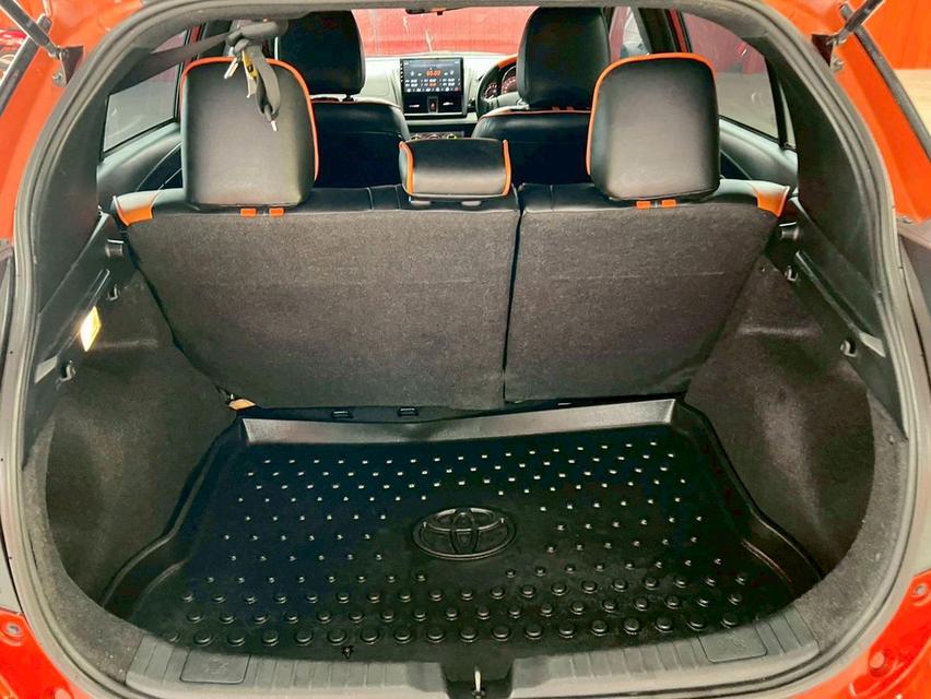 TOYOTA YARIS 1.2 G A/T 2017  7