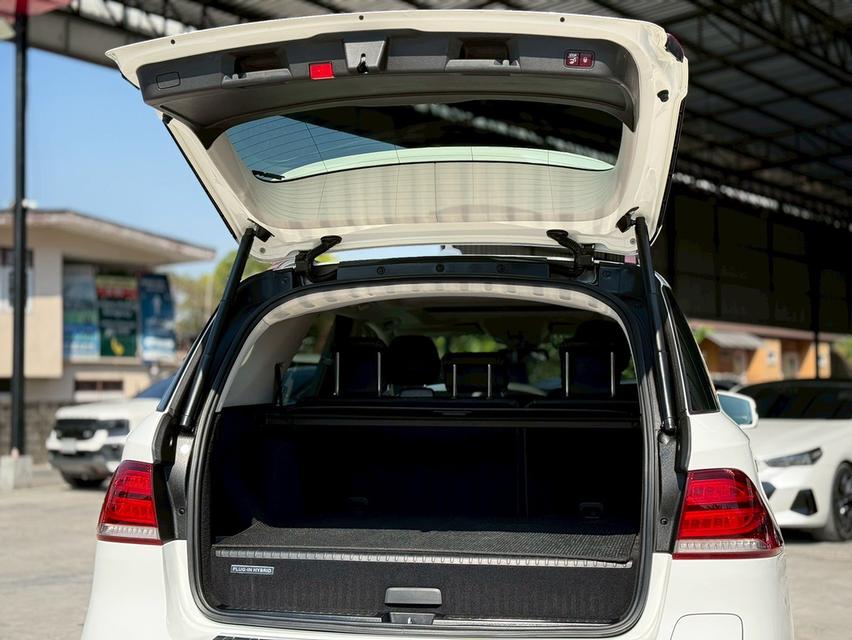 ปี 2017 BENZ GLE-CLASS, 500e AMG DYNAMIC 4MATIC โฉม W166 ปี14-ปัจจุบัน สีขาว ปลั๊กอินไฮบริด รูปที่ 16