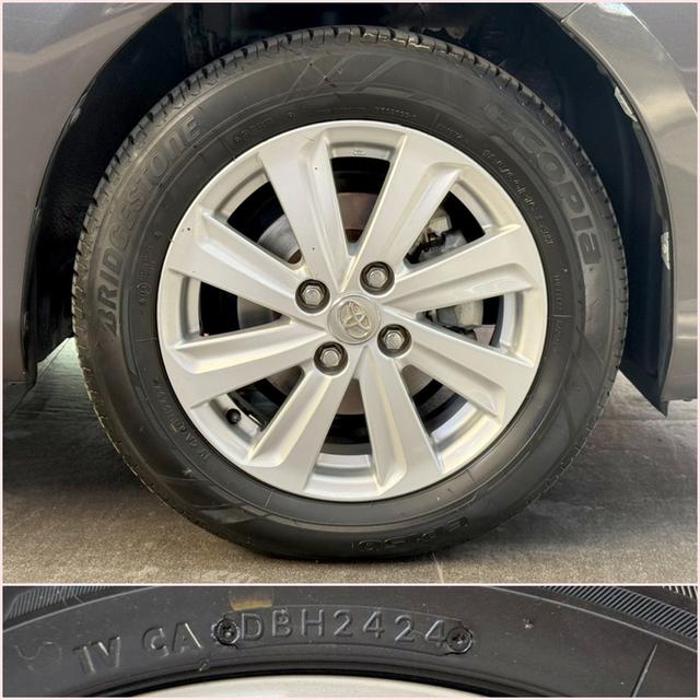 TOYOTA VIOS 1.5 J ปี2017รถบ้านแท้ ช่วงล่างแน่น ใช้งานน้อย 12