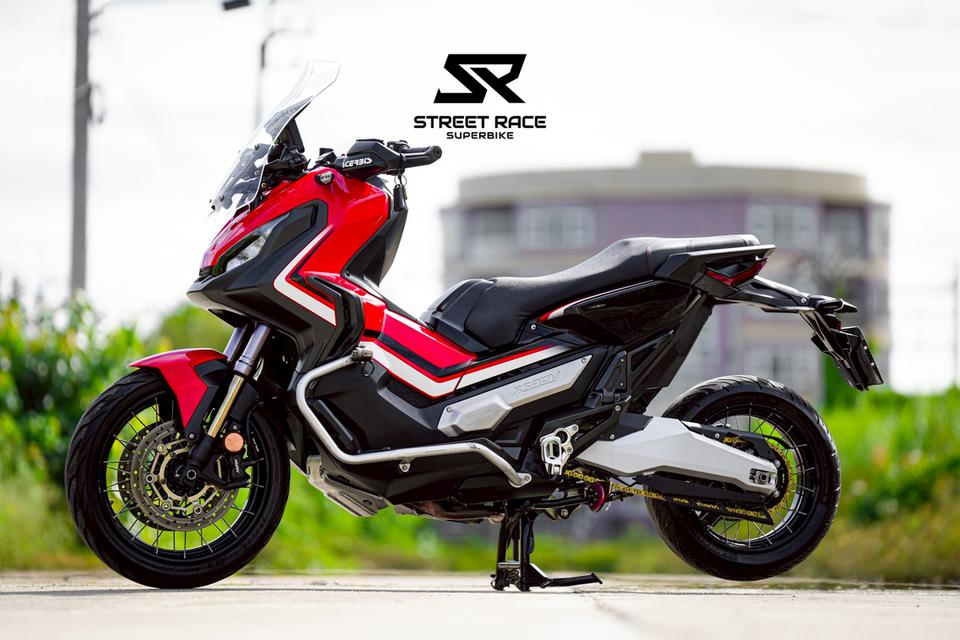 2018 Honda x-adv 750 รถปี 2018 แต่งซิ่งพร้อม ท่อไทเท Mai Safari 13