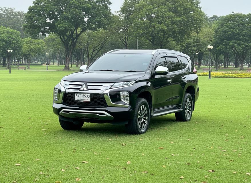 🔥ฟรีดาวน์ รถ 7 ที่นั่ง รถสวยมือเดียว พร้อมใช้ Mitsubishi Pajero Sport 2.4 GT PREMIUM 2WD AT ปี 2021