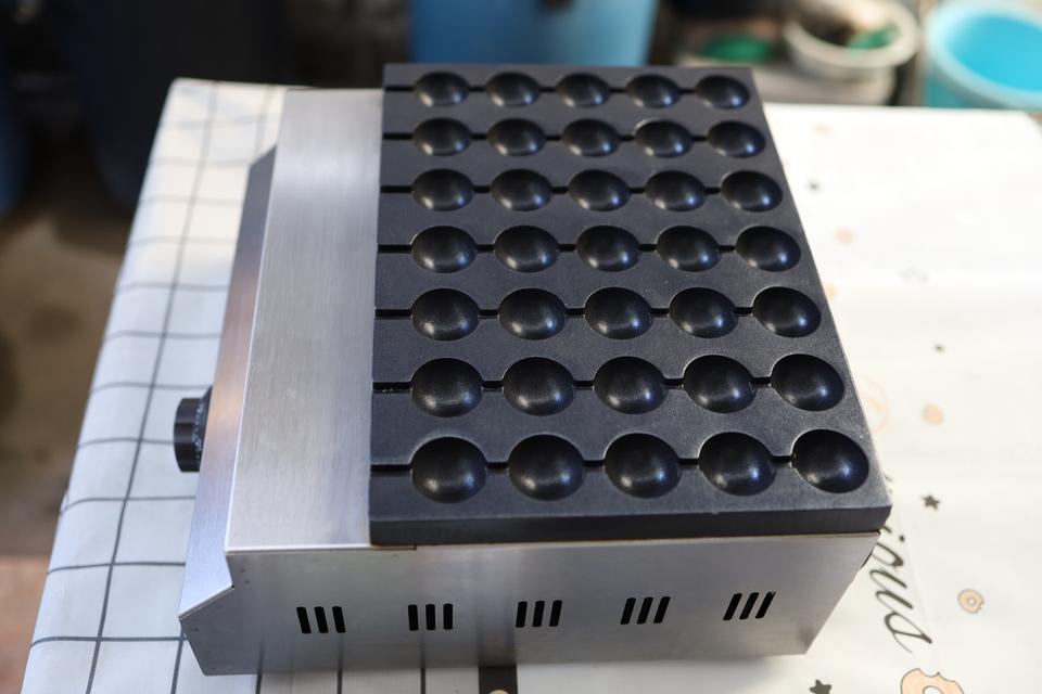 เครื่องทำไข่นกกระทาเสียบไม้ ระบบไฟฟ้า 9