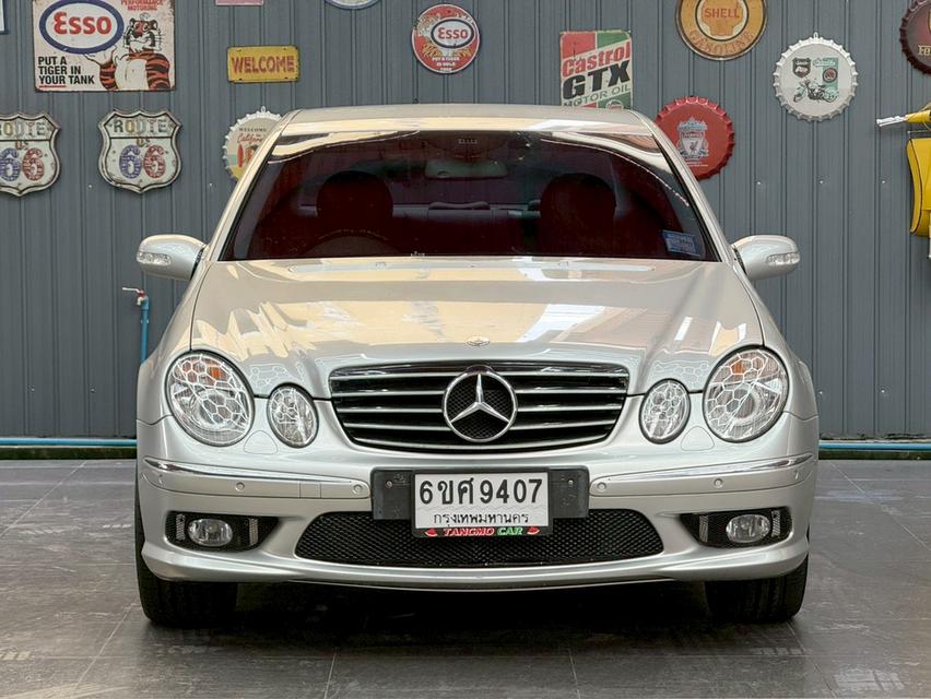Mercedes-Benz E240 2.6 Avantgarde ปี2003รถบ้านแท้ สวยสภาพดี ออพชั่นจัดเต็ม พร้อมใช้งาน 2