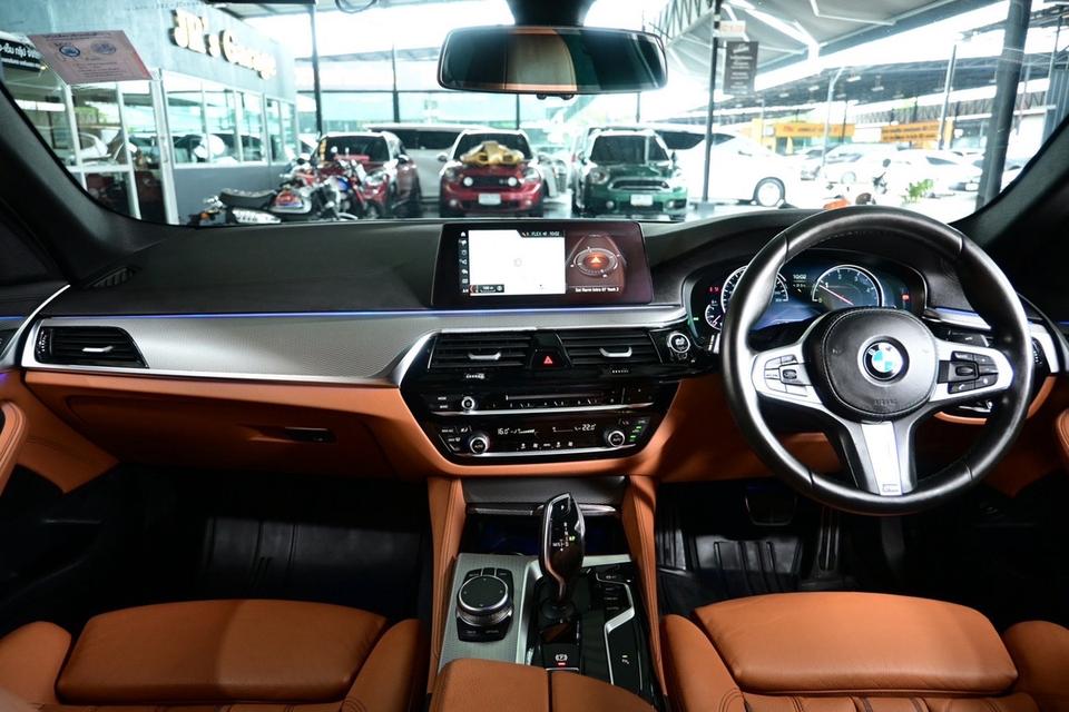 รหัสรถ BK3579 🚘 BMW 520d M Sport (G30) ปี 2019 รูปที่ 20