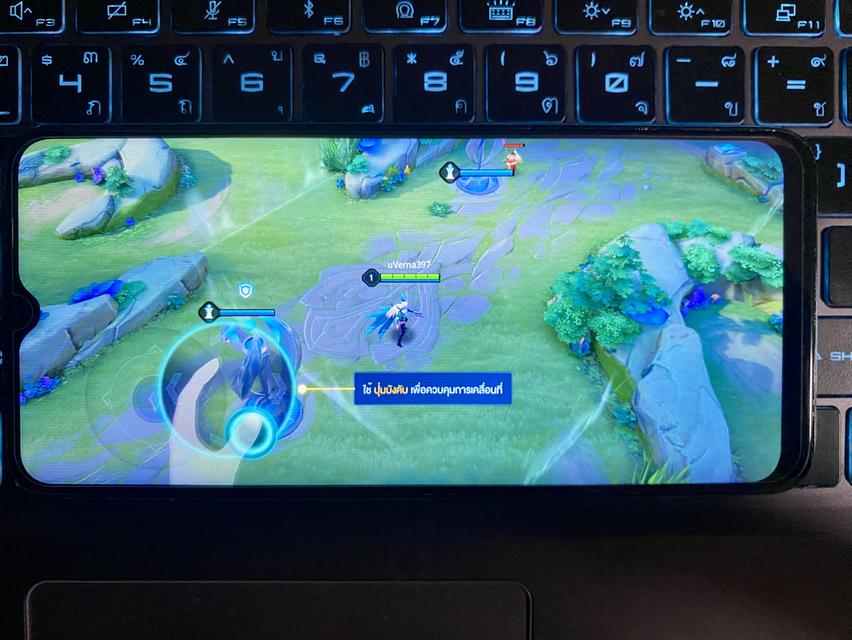 สมาร์ทโฟน Realme C3 แรม 3GB/32 สภาพสวย ทัชลื่นๆ เล่นเกมได้ดี รองรับทุกแอฟ! 6