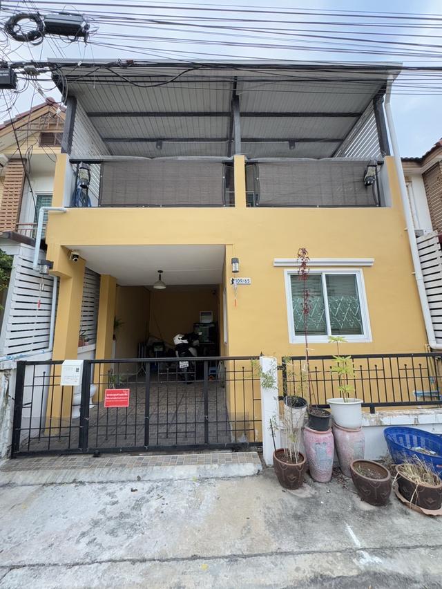 บ้านทาวน์เฮ้าส์ 2 ชั้น 1